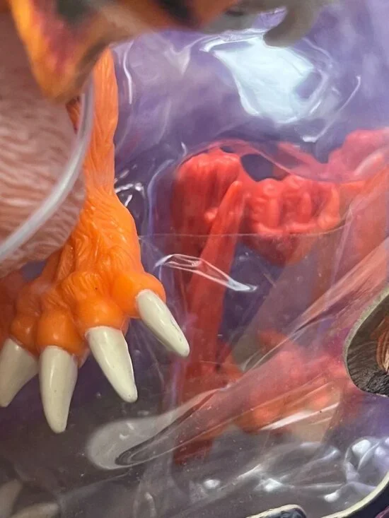 Playmates Primal Rage Slashfang Action Figure Sabretooth Strike Attack 1997 NRFB - Picture 9 of 10